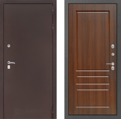 Дверь Лабиринт (LABIRINT) CLASSIC 03 Орех бренди