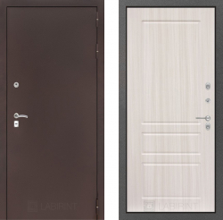 Дверь Лабиринт (LABIRINT) CLASSIC 03 Сандал белый