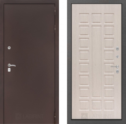 Дверь Лабиринт (LABIRINT) CLASSIC 04 Белёный дуб