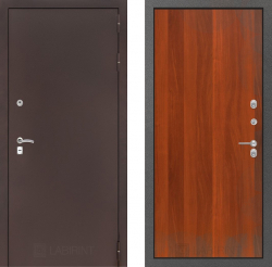 Дверь Лабиринт (LABIRINT) CLASSIC 05 Итальянский орех