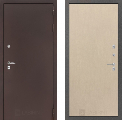 Дверь Лабиринт (LABIRINT) CLASSIC 05 Венге светлый