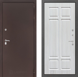 Дверь Лабиринт (LABIRINT) CLASSIC 08 Кристалл вуд