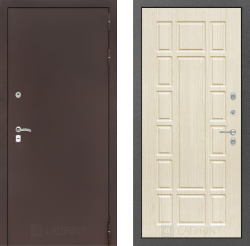 Дверь Лабиринт (LABIRINT) CLASSIC 12 Беленый дуб