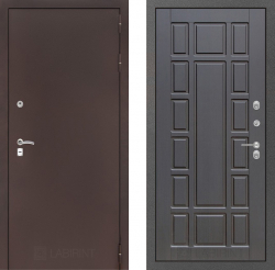Дверь Лабиринт (LABIRINT) CLASSIC 12 Венге