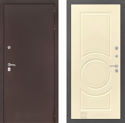 Дверь Лабиринт (LABIRINT) CLASSIC 23 Шампань