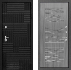 Дверь Лабиринт (LABIRINT) PAZL 06 Сандал грей
