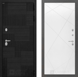 Дверь Лабиринт (LABIRINT) PAZL 24 Белый софт