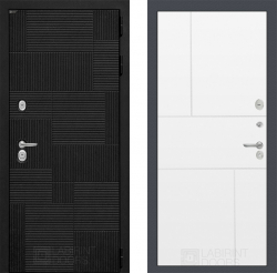 Дверь Лабиринт (LABIRINT) PAZL 21 Белый софт