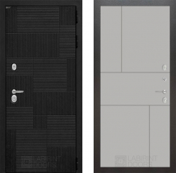 Дверь Лабиринт (LABIRINT) PAZL 21 Грей софт