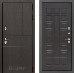 Дверь Лабиринт (LABIRINT) URBAN 04 Венге
