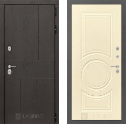 Дверь Лабиринт (LABIRINT) URBAN 23 Шампань