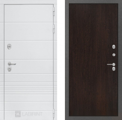 Дверь Лабиринт (LABIRINT) TRENDO 05 Венге