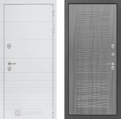 Дверь Лабиринт (LABIRINT) TRENDO 06 Сандал грей