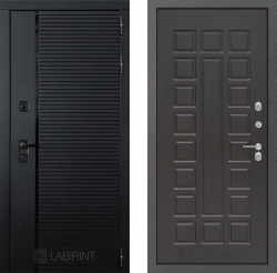 Дверь Лабиринт (LABIRINT) PIANO 04 Венге