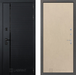 Дверь Лабиринт (LABIRINT) PIANO 05 Венге светлый