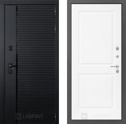 Дверь Лабиринт (LABIRINT) PIANO 11 Белый софт