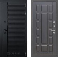 Дверь Лабиринт (LABIRINT) PIANO 12 Венге