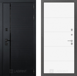 Дверь Лабиринт (LABIRINT) PIANO 13 Белый софт