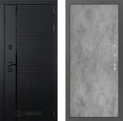Дверь Лабиринт (LABIRINT) PIANO 24 Бетон светлый