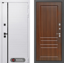 Дверь Лабиринт (LABIRINT) ROYAL 03 Орех бренди
