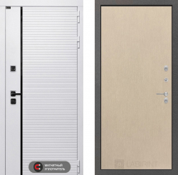 Дверь Лабиринт (LABIRINT) ROYAL 05 Венге светлый