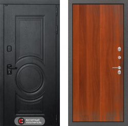 Дверь Лабиринт (LABIRINT) GRAND 05 Итальянский орех